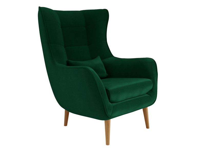 Fotel MIRJAN 24 Estjano butelkowa zieleń 1 szt.