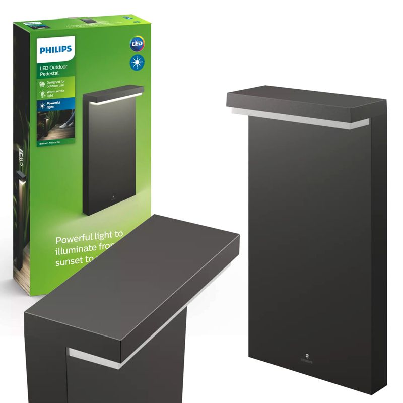 Lampa Ogrodowa Philips Zewnętrzna Słupek 40cm LED 9W 1000lm 2700K IP44 1szt.