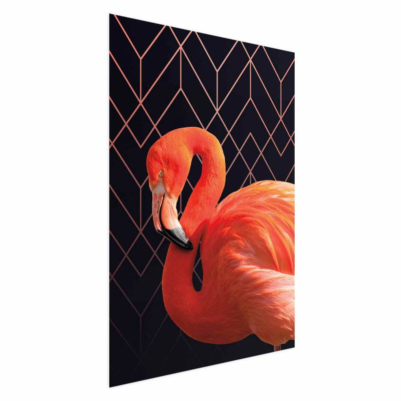 Plakat Artgeist Flaming solo 40x60 cm bez ramy 1 szt