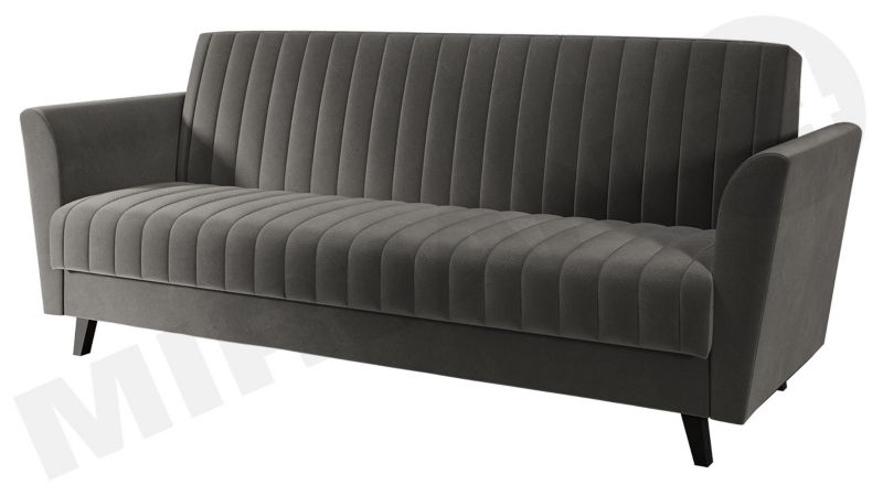 Kanapa rozkładana MIRJAN 24 Vinti ciemnoszary 1 szt.