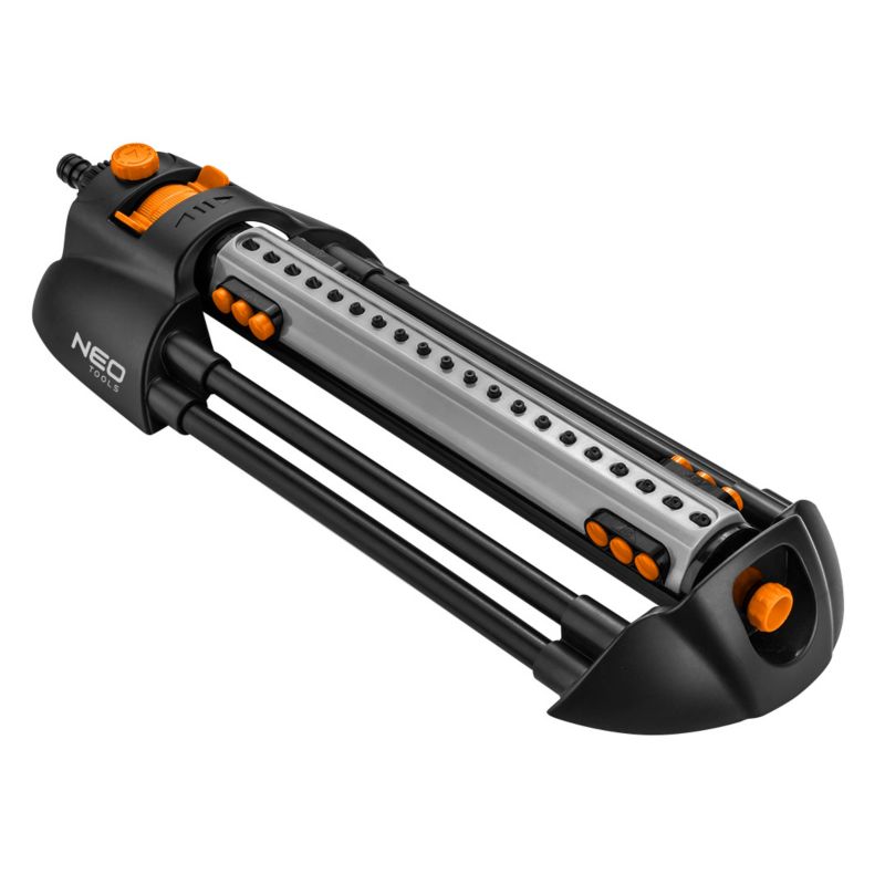 Zraszacz NEO TOOLS oscylacyjny, funkcja wyłączania dysz, 20 dysz, regulacja siły strumienia 1 szt