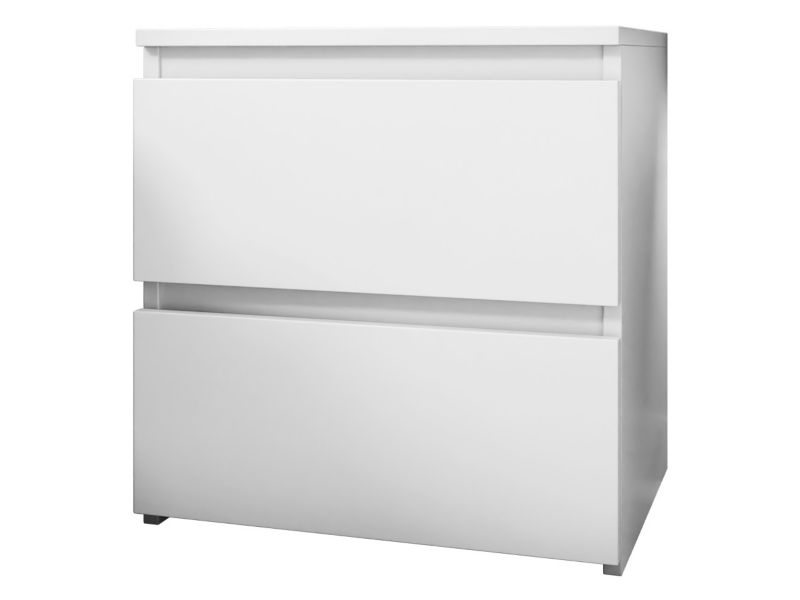 Stolik nocny MIRJAN 24 Osko OK2 biały 1 szt.