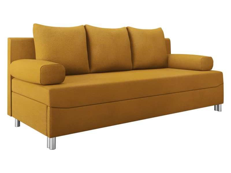 Kanapa rozkładana MIRJAN 24 Dover musztardowy 1 szt.