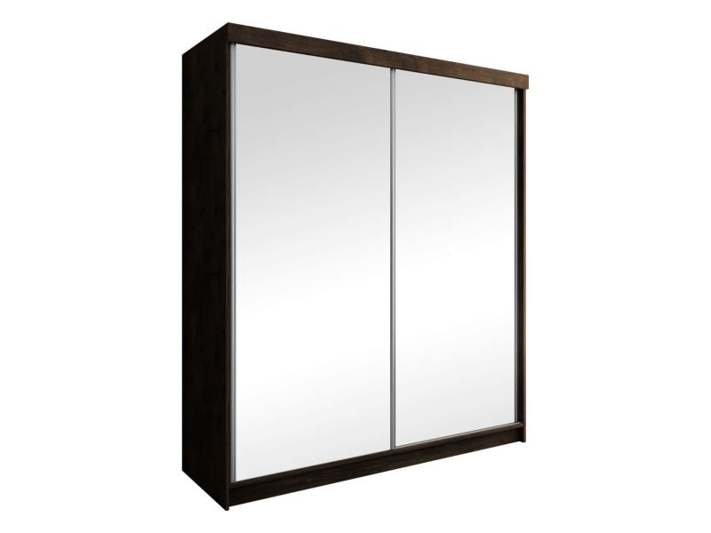 Szafa z lustrem MIRJAN 24 Top 21 200 jesion ciemny 1 szt.
