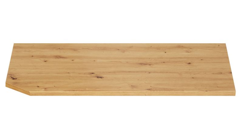 Blat kuchenny MIRJAN 24 140 cm lewy 38 mm dąb artisan 1 szt.