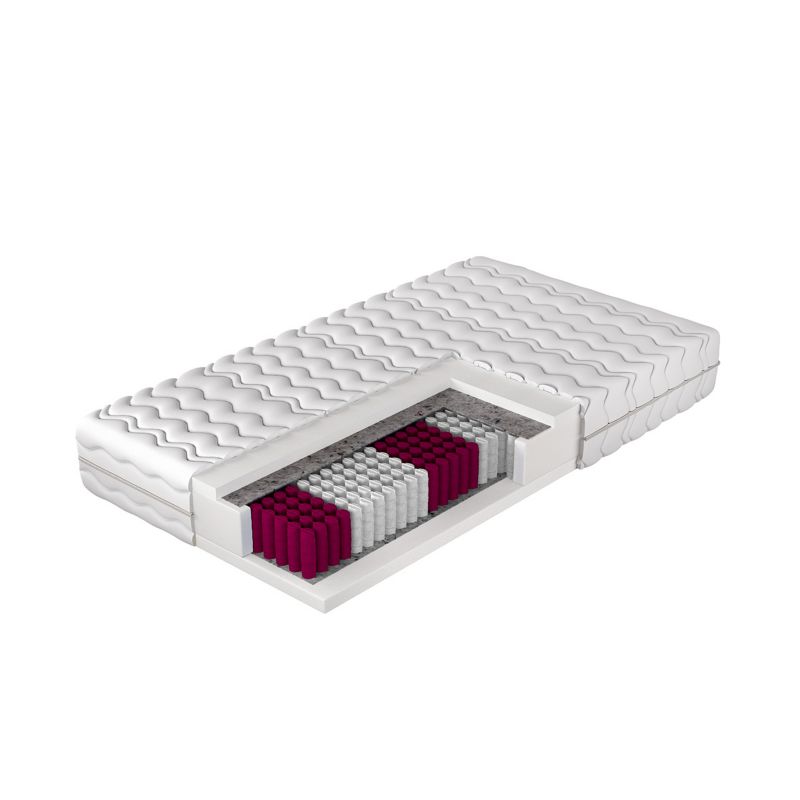 Dwustronny materac sprężynowy MIRJAN 24 Teksas 18 cm 90x200 1 szt.