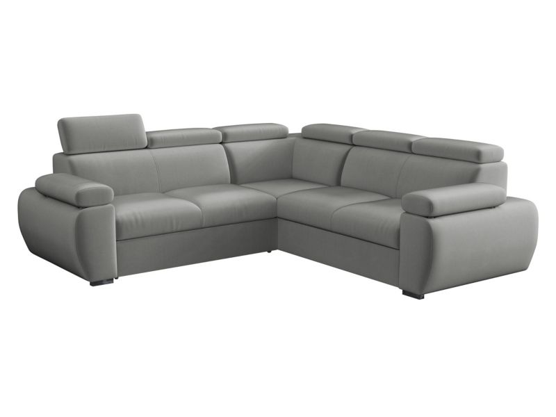 Narożnik z funkcją spania MIRJAN 24 Boston Maxi 2rR2P jasny szary 1 szt.