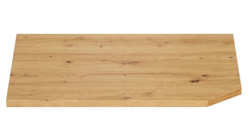Blat kuchenny MIRJAN 24 130 cm prawy 38 mm dąb artisan 1 szt.