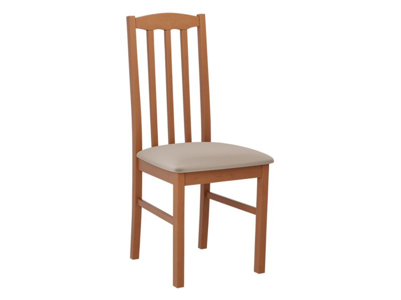 Krzesło MIRJAN 24 Bos XII jasny olcha/beż 1 szt.