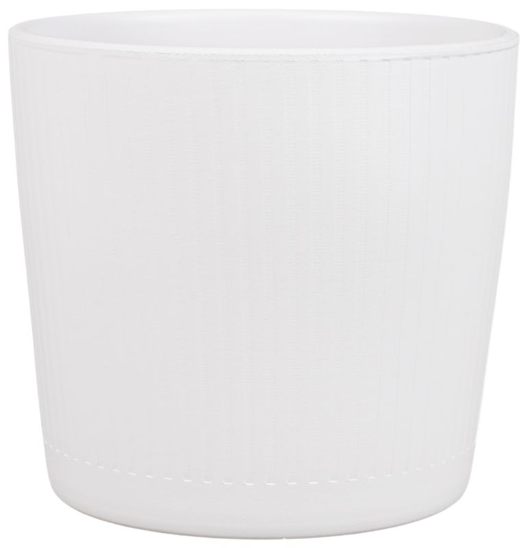 Osłonka Ceramik Charms Lamela 13 cm biała