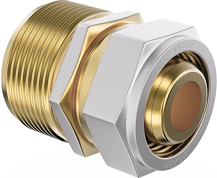 Redukcja skręcana Mexen PEX-S 32mm x 1" GZ 1 szt.