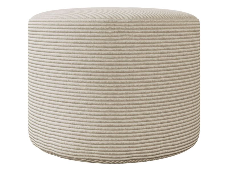 Pufa MIRJAN 24 Mallo beżowy sztruks 1 szt.