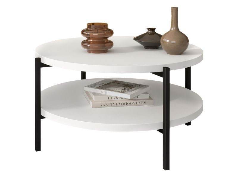 Stolik kawowy MIRJAN 24 Sigma B02 biały 1 szt.