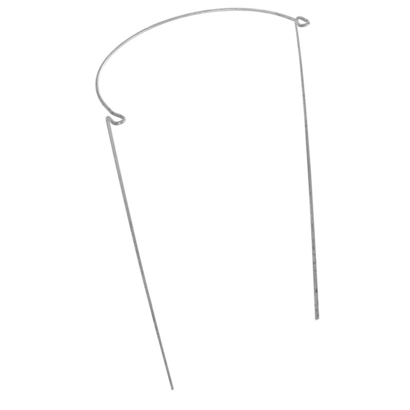 Podpora Pergola KADAX do Roślin Ogrodowa Pierścieniowa Kwiat Hortensji Piwoni 100cm 1 szt.