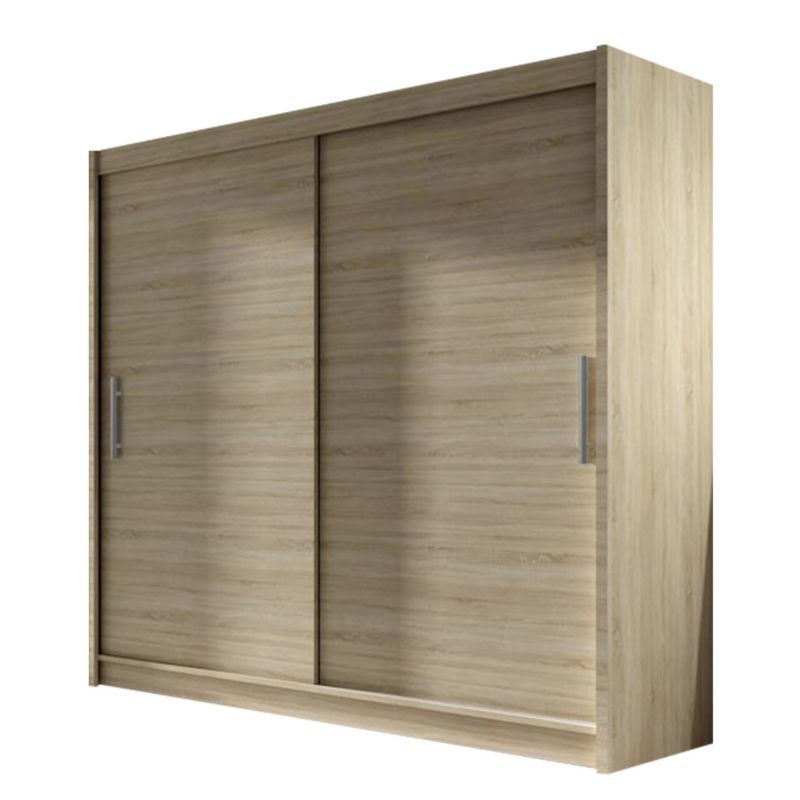 Szafa MIRJAN 24 z drzwiami przesuwnymi London I 180 dąb sonoma 1 szt.