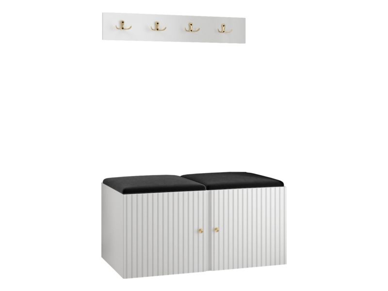 Zestaw MIRJAN 24 Orion Ryfel Slim VI biały + czarny 1 kpl.