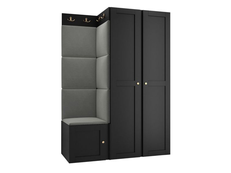 Zestaw MIRJAN 24 Orion Ramiro XXIII czarny + szary 1 kpl.