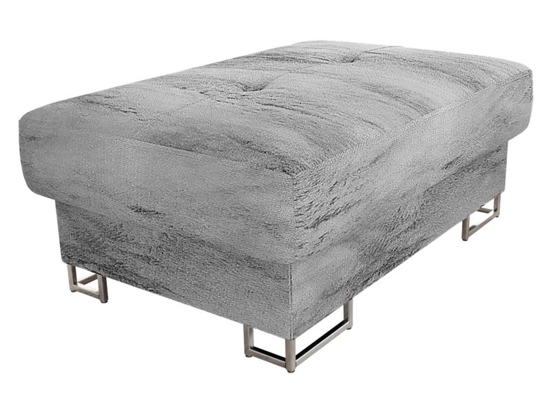 Pufa MIRJAN 24 Cotere srebrny 1 szt.