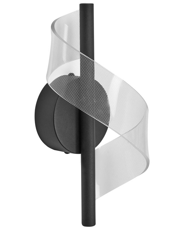 Lampa ścienna LED Sarela Metal Czarny 1 szt.