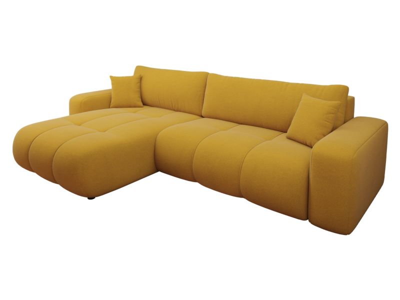 Narożnik z funkcją spania MIRJAN 24 Furyn Maxi curry 1 szt.