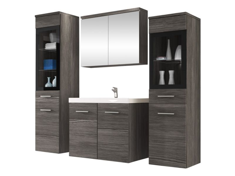 Meble łazienkowe MIRJAN 24 Madrit II bodega 1 kpl.