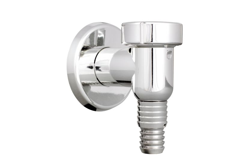 Syfon pralki Hydroland natynkowy chrom