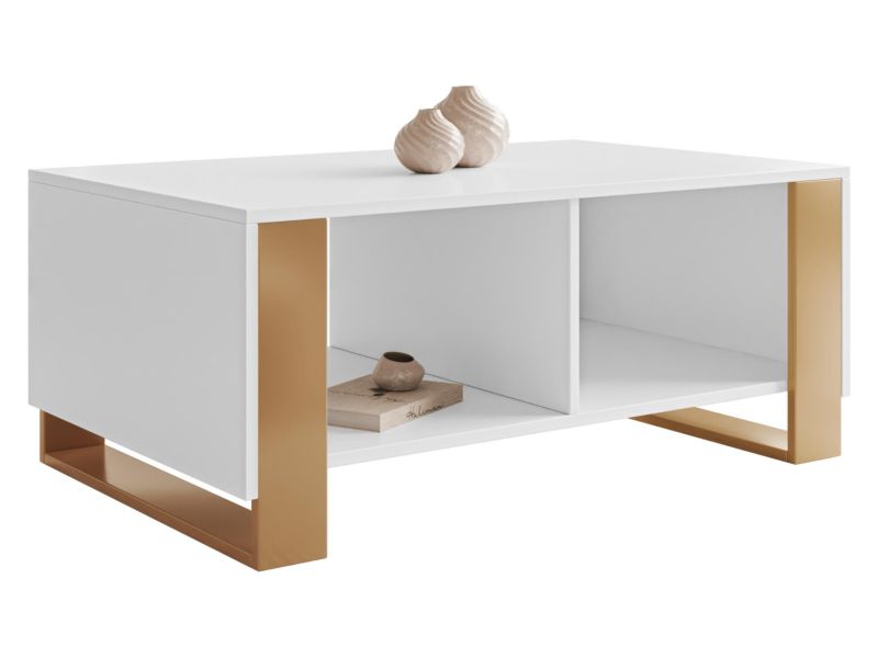 Stolik kawowy MIRJAN 24 Loutio biały 1 szt.