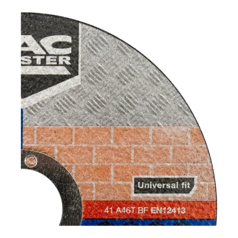 Tarcza do cięcia Mac Allister Multi 115 x 1,6 mm