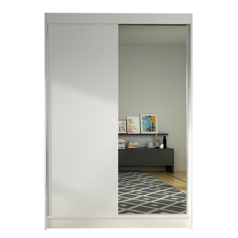 Szafa MIRJAN 24 z drzwiami przesuwnymi Lino I biały 1 szt.