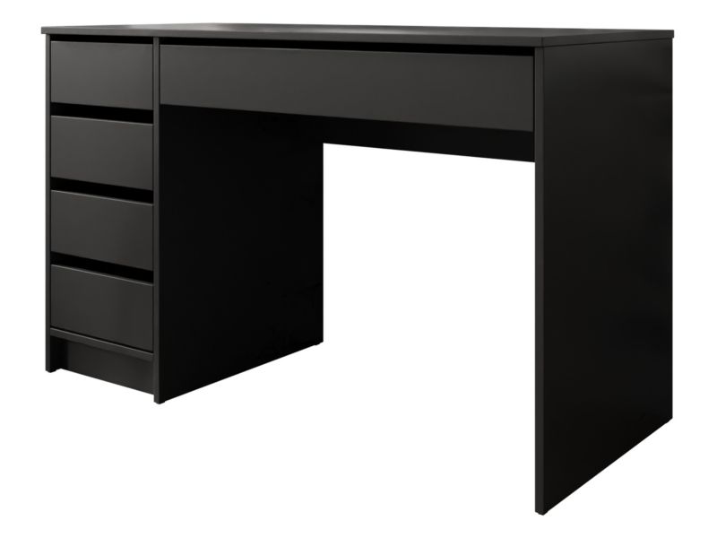 Biurko i toaletka MIRJAN 24 Ada czarny 1 szt.