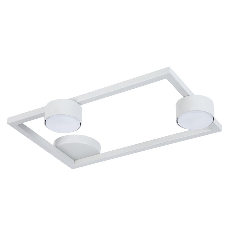 Reflektor sufitowy Sigma Lighting Frame jasny szaro-beżowy 2 x GX53 x IP20 wym: 7,7 x 48 x 31 cm - 1 szt.