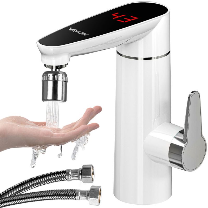 Przepływowy podgrzewacz wody Vayox VA0203 pionowy elektryczny 3000 W 1 szt.