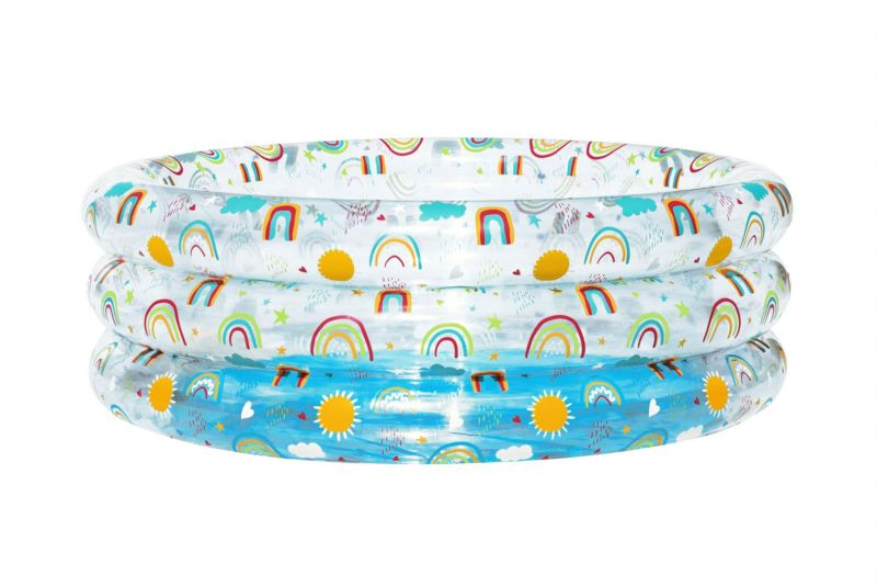 Basen dmuchany Bestway dla dzieci basenik do ogrodu brodzik 51048 1szt.