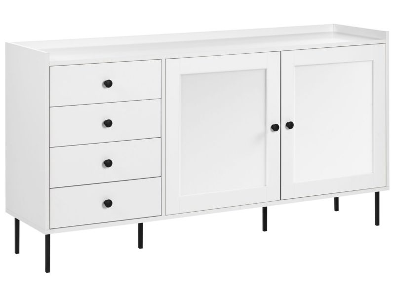 Komoda Alcove 80 cm Biały 1 szt.