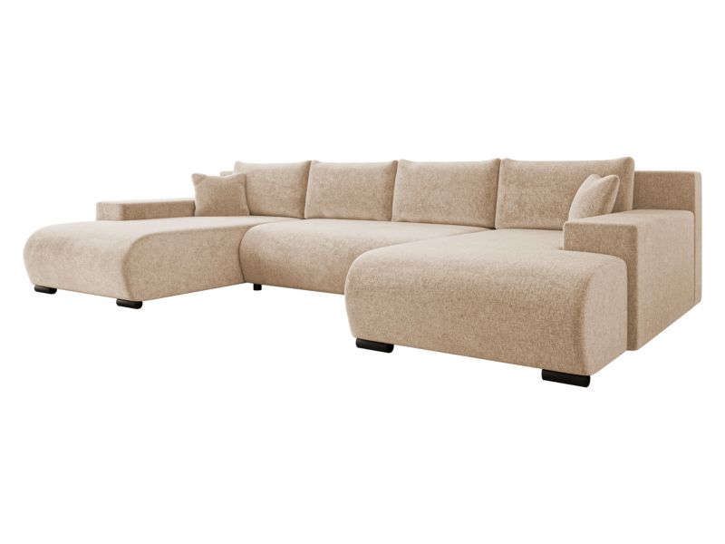 Narożnik z funkcją spania MIRJAN 24 Nojan U kaszmirowy 1 szt.