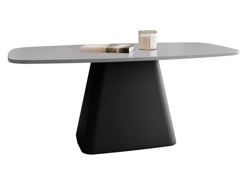 Stolik kawowy MIRJAN 24 Noa czarny + jasny grafit 1 szt.