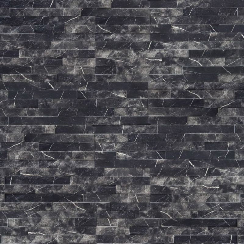 Kamień dekoracyjny MaxStone Mont Blanc Black 0,44m2 1 op.