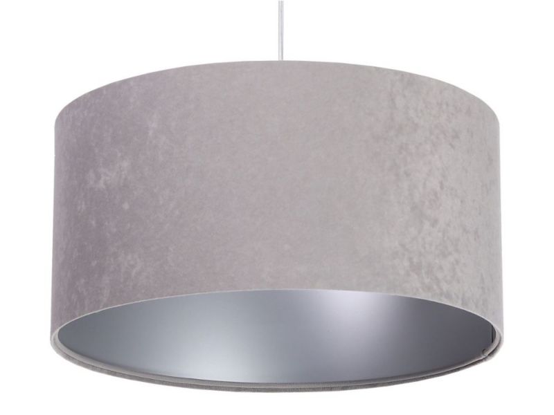 Lampa Bps Koncept wisząca HOME 40 szara/srebrna 1 szt