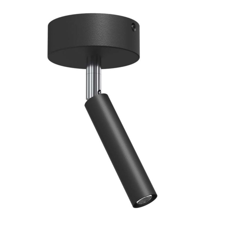 Reflektor spot Brosline Point czarny 1 x G9 x 2.5W IP20 wym: 17,5 x 8 x 8 cm - 1 szt.