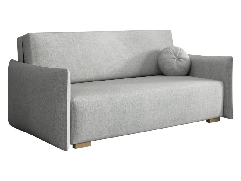 Kanapa rozkładana MIRJAN 24 Viva Glov IV srebrny szary 1 szt.