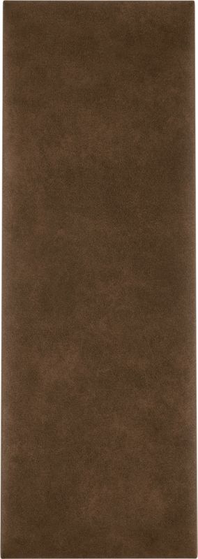 Panel ścienny tapicerowany Stegu Mollis prostokąt 90 x 30 cm ciemny brąz