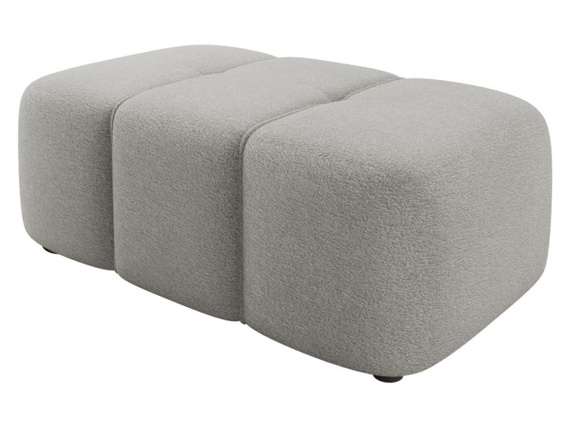 Pufa MIRJAN 24 Furyn popielaty 1 szt.