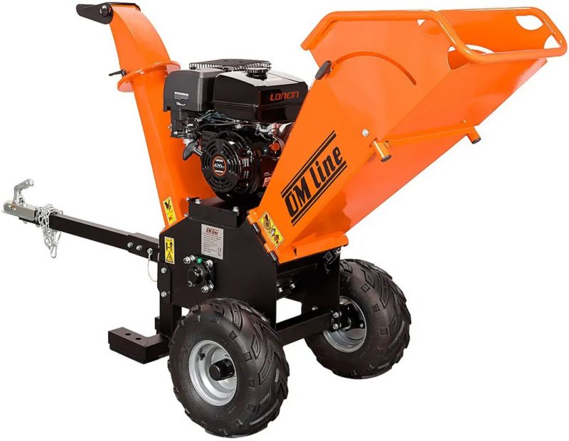Oleo Mac Om-Line Rdr120 Rozdrabniacz Spalinowy Rozdrabniarka Rebak Do Gałęzi 12Cm / 15Km Oo-Othrdr120 -