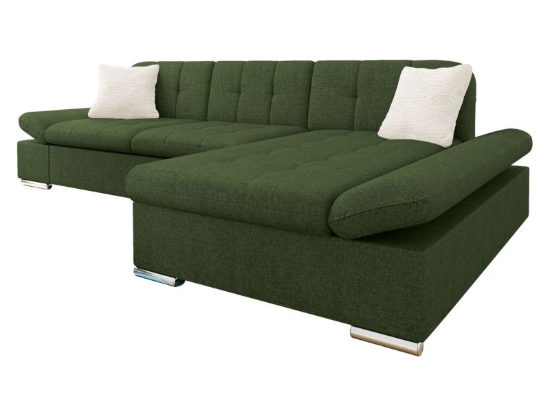 Narożnik MIRJAN 24 Montana Premium prawy mchowy zielony + śmietankowy 1 szt.