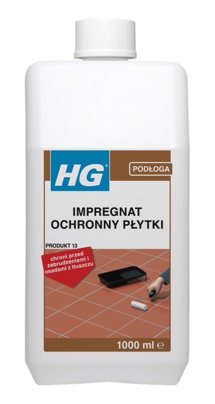 Impregnat HG ochronny do płytek 1 l