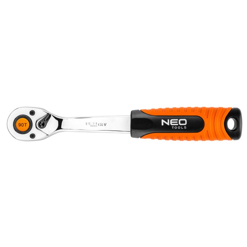 Grzechotka NEO TOOLS 1/4", 90T 1 szt