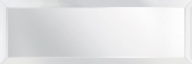 Mozaika Metro Mirror 9,8 x 29,8 cm silver