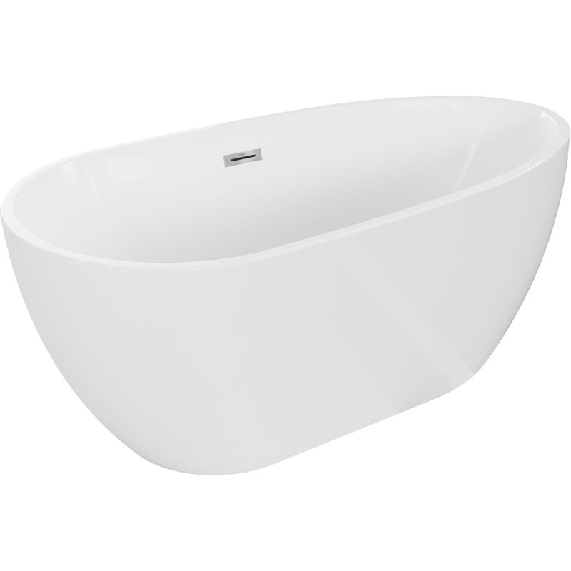 Wanna wolnostojąca Mexen Eos biała 170x75 1 szt.