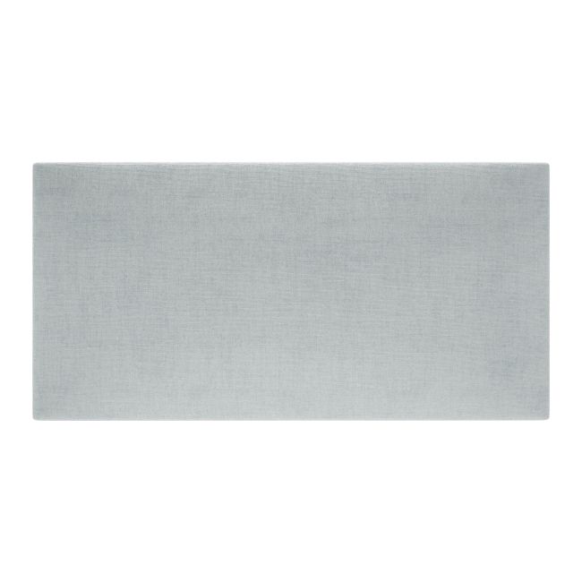 Panel ścienny tapicerowany Stegu Mollis prostokąt 60 x 30 cm srebrny