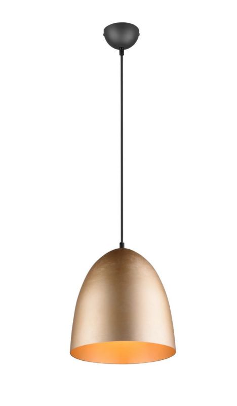 Lampa wisząca RL Tilda złoto-mosiądz wym: 150 x 25 x 25 cm 1xE27 x 1 szt.